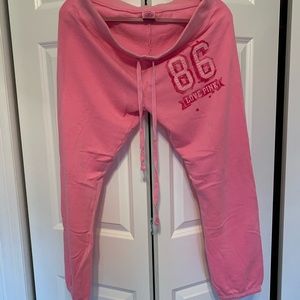 Victoria’s Secret PINK Capri Sweat Pants